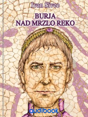 cover image of Burja nad mrzlo reko